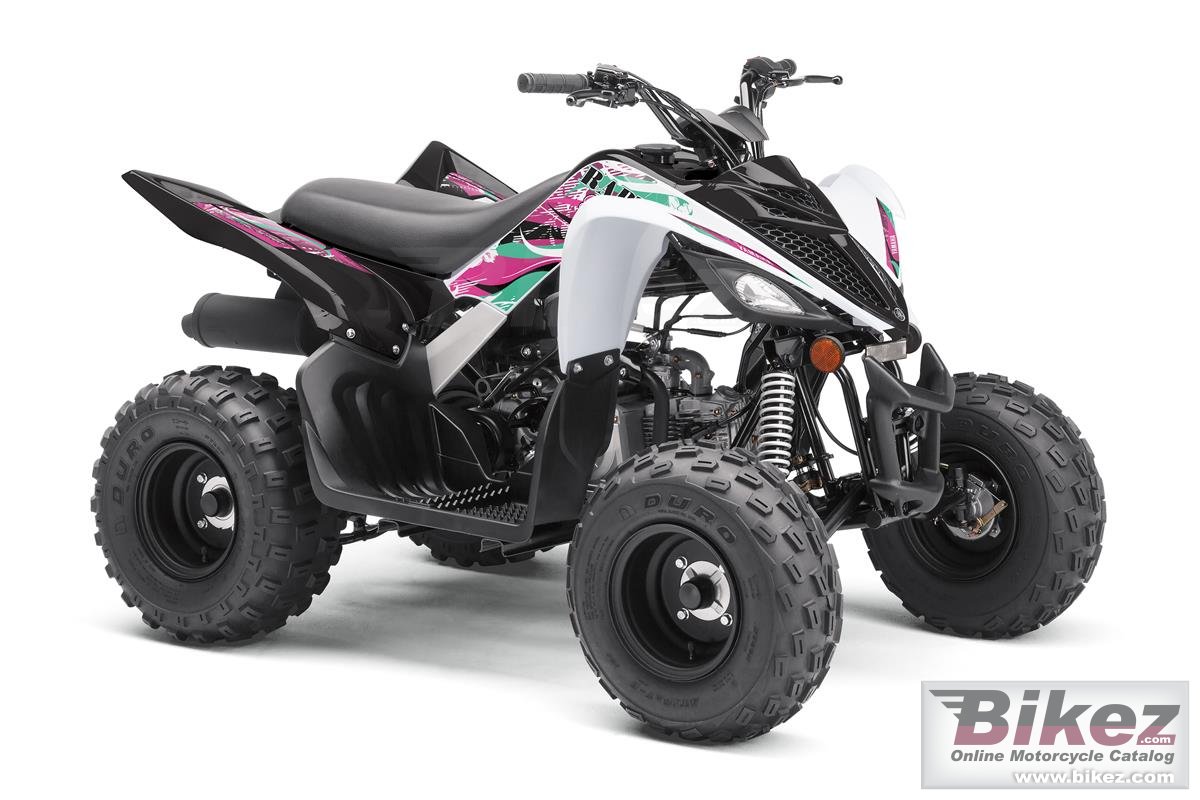 Yamaha Raptor 90 Poster yamaha-raptor-90-poster